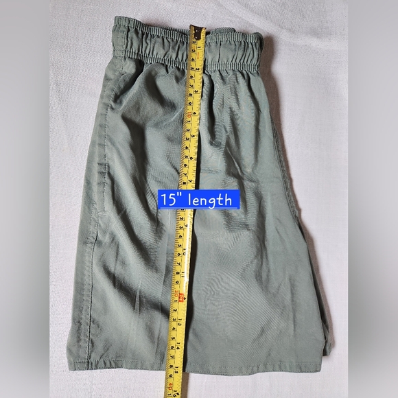 Adidas Shorts With Mesh Fabric In Green - Picture 3 of 9